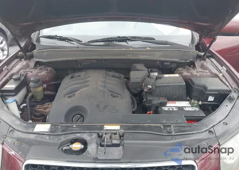 2009 Hyundai Santa Fe Se из США, поврежденный, VIN 5NMSH13E59H239863